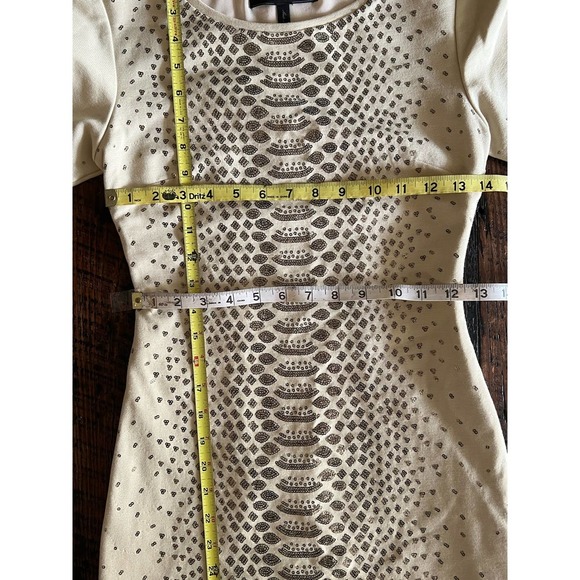 BCBG Maxazria Beige colored Dress, Size XS Not For Sale/Do not buy - Picture 5 of 14
